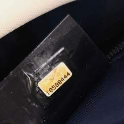 مملوكة مسبقًا Chanel Navy Nylon Sport Line 2Way Duffle Handbag