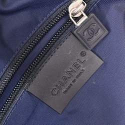 مملوكة مسبقًا Chanel Navy Nylon Sport Line 2Way Duffle Handbag