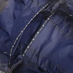 مملوكة مسبقًا Chanel Navy Nylon Sport Line 2Way Duffle Handbag