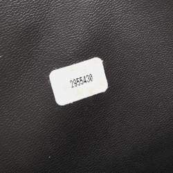 مملوكة مسبقًا حقيبة كتف شانييل قماش مخملي أسود