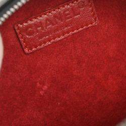 Pre Owned Chanel Black Patent Leather Handbag