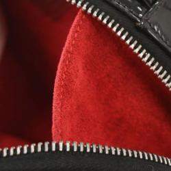 Pre Owned Chanel Black Patent Leather Handbag