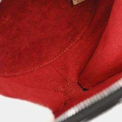 Pre Owned Chanel Black Patent Leather Handbag