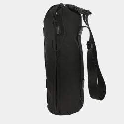 مملوكة مسبقً�ا Chanel Black Sport Line Bottle Holder Shoulder Bag