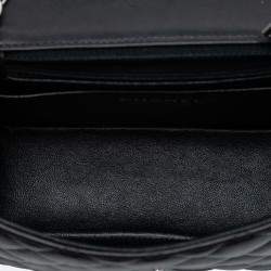 مملوكة مسبقًا Chanel Black Mini Square Classic Lambskin Single Flap