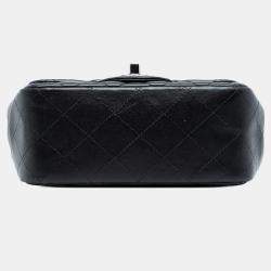 مملوكة مسبقًا Chanel Black Mini Square Classic Lambskin Single Flap