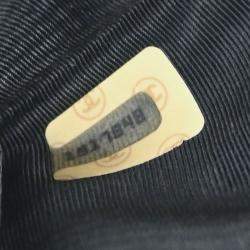 Pre Owned Chanel Black Lambskin Bicolore Wallet Coin Purse