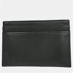 مملوكة مسبقًا Chanel Black Calfskin Cardholder Small