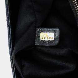 Pre Owned حقيبة يد شانيل غران شامبينغ جلد كافيار أسود