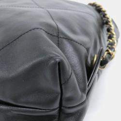 Pre Owned حقيبة ظهر شانيل 22 لاين