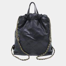 Pre Owned حقيبة ظهر شانيل 22 لاين