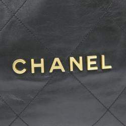 Pre Owned حقيبة ظهر شانيل 22 لاين