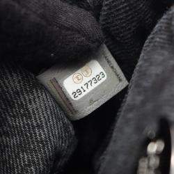 مملوكة مسبقًا حقيبة كتف شانيل ماتالاسيه دنيم رمادية