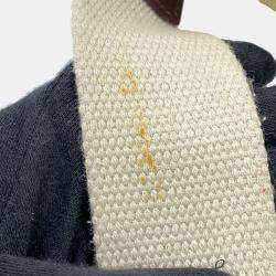 Pre Owned حقيبة كتف شانيل كوكو مارك مطرزة شامواه