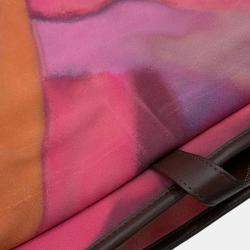 Pre Owned حقيبة كتف شانيل كوكو مارك مطرزة شامواه