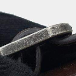 Pre Owned حقيبة كتف شانيل كوكو مارك مطرزة شامواه