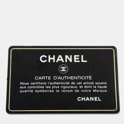 Pre Owned Chanel 19 Matelasse Lambskin Leather Shoulder Bag