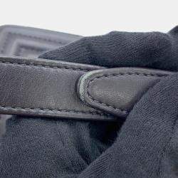 Pre Owned Chanel Chain Shoulder Bag With Coco Mark Boy