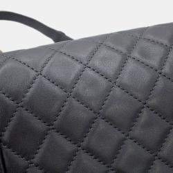 Pre Owned Chanel Chain Shoulder Bag With Coco Mark Boy