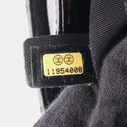 مملوكة مسبقًا Chanel PST Black Leather Tote Bag