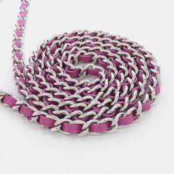 مملوكة مسبقًا حقيبة شانيل كتف جلد زهري