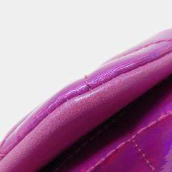 مملوكة مسبقًا حقيبة شانيل كتف جلد زهري