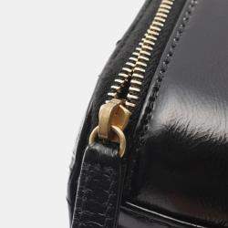 مملوكة مسبقًا Chanel Matelasse Shoulder Bag Leather Black