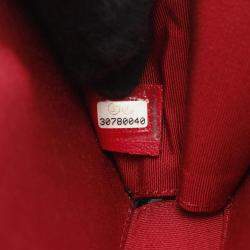 مملوكة مسبقًا Chanel Matelasse Shoulder Bag Leather Black