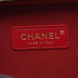 مملوكة مسبقًا Chanel Matelasse Shoulder Bag Leather Black