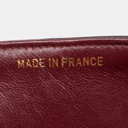 Pre Owned Chanel Coco Mark Matelasse 25 Double Flap Chain Shoulder Bag In Black Lambskin