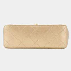 مملوكة مسبقًا Chanel Chain Shoulder Bag Mini Matelasse 18 Coco Mark Lambskin