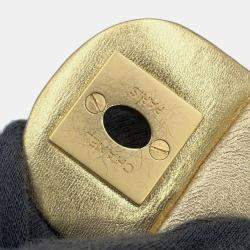 مملوكة مسبقًا Chanel Chain Shoulder Bag Mini Matelasse 18 Coco Mark Lambskin