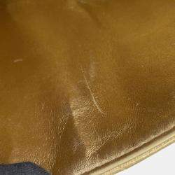 مملوكة مسبقًا Chanel Chain Shoulder Bag Mini Matelasse 18 Coco Mark Lambskin