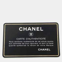 Pre Owned Chanel Chain Shoulder Bag Mini Matelasse Coco Mark Lambskin Mato