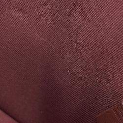 مملوكة مسبقًا حقيبة شانيل سلسلة الكتف كلاسيك ماتيللاسي جلد حبيبي أسود