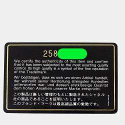 مملوكة مسبقًا Chanel Shoulder Bag V-Stitched Lambskin Black With Gold Hardware And Double Chain