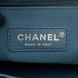 Pre Owned Chanel Deauville Coco Mark Small Tote Bag