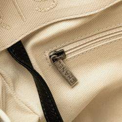 مملوكة مسبقًا Chanel 31 Rue Cambon Handbag Chain Shoulder Bag Black Lambskin