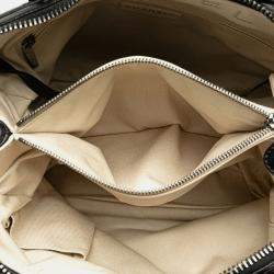 مملوكة مسبقًا Chanel 31 Rue Cambon Handbag Chain Shoulder Bag Black Lambskin