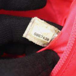 Pre Owned حقيبة يد توت شانيل كامبون متوسطة جلد سوداء وبيضاء