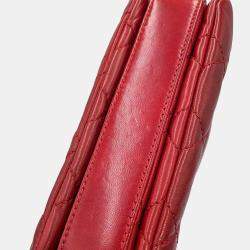 Pre Owned حقيبة شانيل كتف سلسلة ميني ماتلاس كو مارك جلد حمل