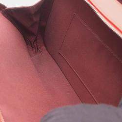 مملوكة مسبقًا Chanel Coco Boy Camera Bag Shoulder In Lambskin Bordeaux