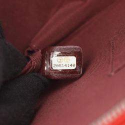 مملوكة مسبقًا Chanel Coco Boy Camera Bag Shoulder In Lambskin Bordeaux