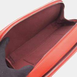 مملوكة مسبقًا Chanel Coco Boy Camera Bag Shoulder In Lambskin Bordeaux