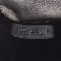 Pre Owned Chanel Matelasse Handbag In Patent Leather Green