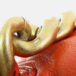 مملوكة مسبقًا Chanel Orange Medium Lambskin 19 Flap