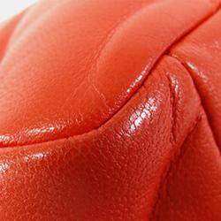 مملوكة مسبقًا Chanel Orange Medium Lambskin 19 Flap