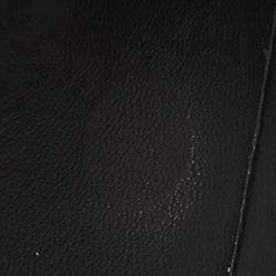 Pre Owned حقيبة شانيل رفرف فردي مربعة صغيرة نمط نجمة من قماش تويد مبطن باللونين الأسود والأبيض