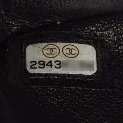 مملوكة مسبقًا Chanel Classic Single Flap Mini Black/Pink Quilted Patent Leather Bag