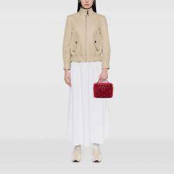 Pre Owned حقيبة شانيل فانيتي تويد وردية